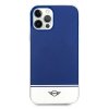 Mini MIHCP12LPCUBINA iPhone 12 Pro Max 6,7 granatowy/navy hard case Stripe Collection